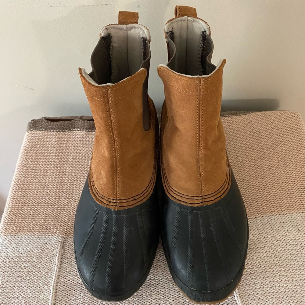 Sorel Cheyanne Winter Duck Boots shoes Size 6 NY2674-286 Waterproof Brown
Black
